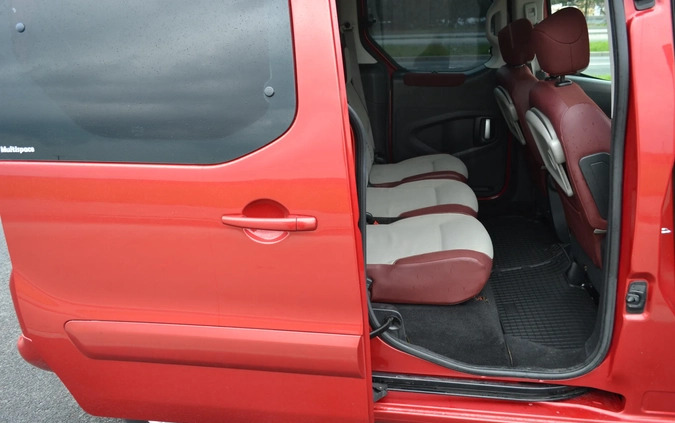 Citroen Berlingo cena 26900 przebieg: 282000, rok produkcji 2010 z Mosina małe 326